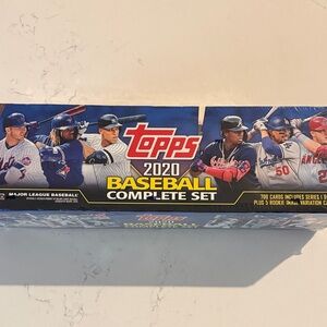 Topps 2020 Baseball Complete Set Trading Cards